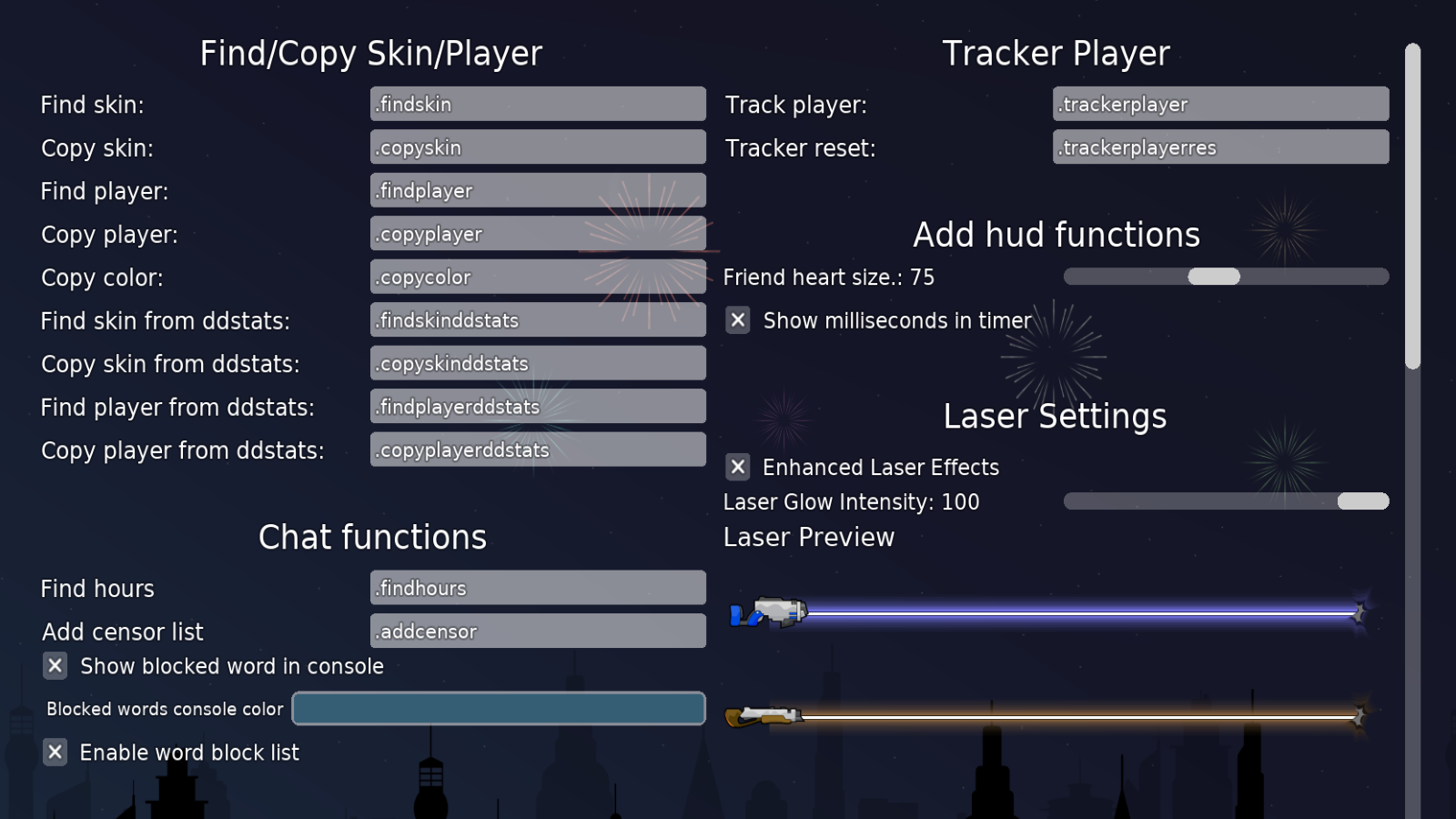 Rclient Screenshot 1 - Main Interface